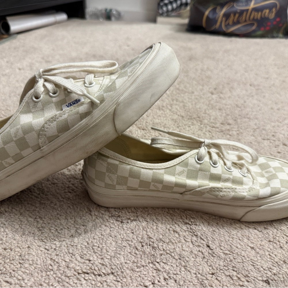 Vans Women’s Checkered Sneakers (Vans Vault OG)
